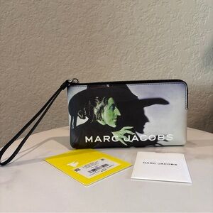 Marc Jacobs x 'The Wizard of Oz' Wristlet Wallet NWT